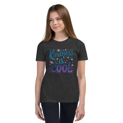 Youth Short Sleeve | KINDNESS IS COOL - T-Shirt - AwRans Clothing