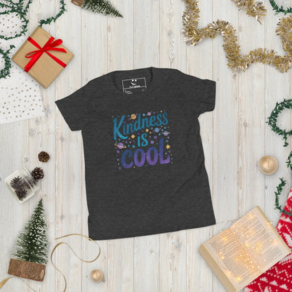Youth Short Sleeve | KINDNESS IS COOL - T-Shirt - AwRans Clothing
