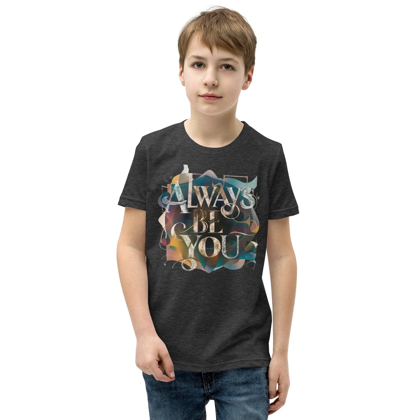 Youth Short Sleeve | ALWAYS BE YOU - T-Shirt - AwRans Clothing