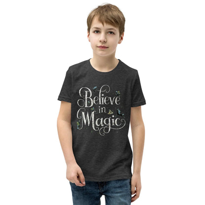 Youth Short Sleeve | BELIEVE IN MAGIC - T-Shirt - AwRans Clothing