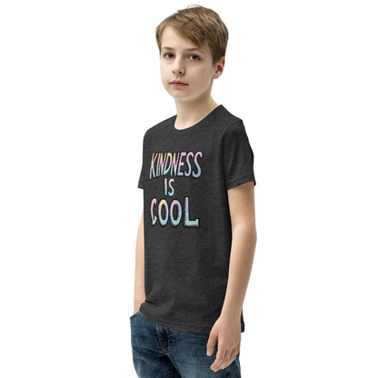 Youth Short Sleeve | KINDNESS IS COOL - T-Shirt - AwRans Clothing