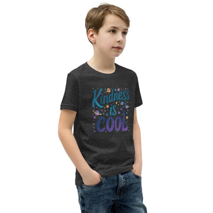 Youth Short Sleeve | KINDNESS IS COOL - T-Shirt - AwRans Clothing