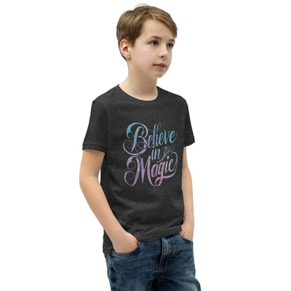 Youth Short Sleeve | BELIEVE IN MAGIC - T-Shirt - AwRans Clothing