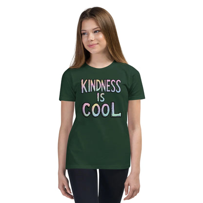Youth Short Sleeve | KINDNESS IS COOL - T-Shirt - AwRans Clothing