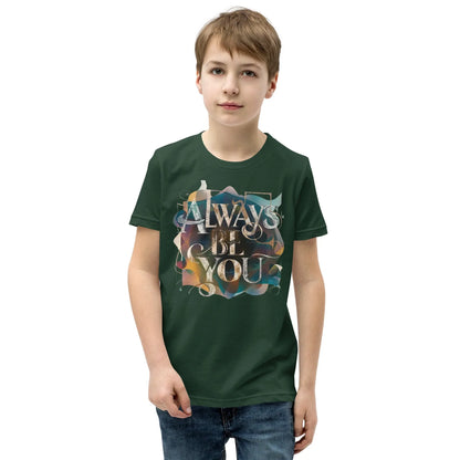 Youth Short Sleeve | ALWAYS BE YOU - T-Shirt - AwRans Clothing