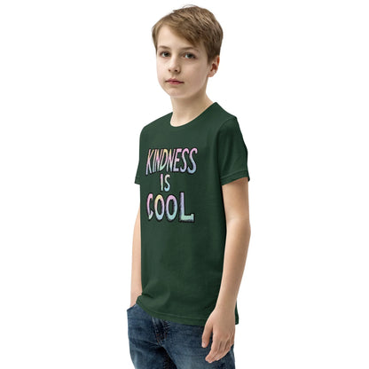 Youth Short Sleeve | KINDNESS IS COOL - T-Shirt - AwRans Clothing