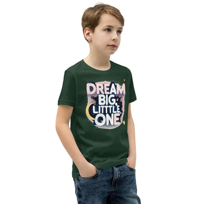 Youth Short Sleeve | DREAM BIG LITTLE ONE - T-Shirt - AwRans Clothing