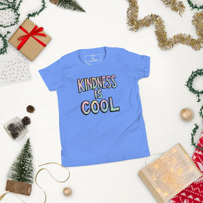 Youth Short Sleeve | KINDNESS IS COOL - T-Shirt - AwRans Clothing