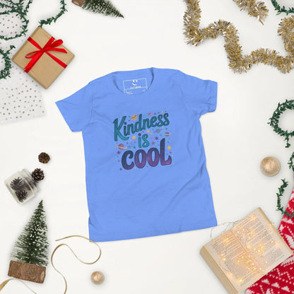 Youth Short Sleeve | KINDNESS IS COOL - T-Shirt - AwRans Clothing