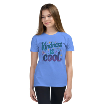 Youth Short Sleeve | KINDNESS IS COOL - T-Shirt - AwRans Clothing