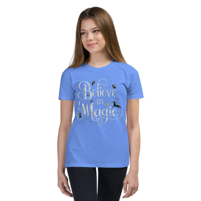 Youth Short Sleeve | BELIEVE IN MAGIC - T-Shirt - AwRans Clothing