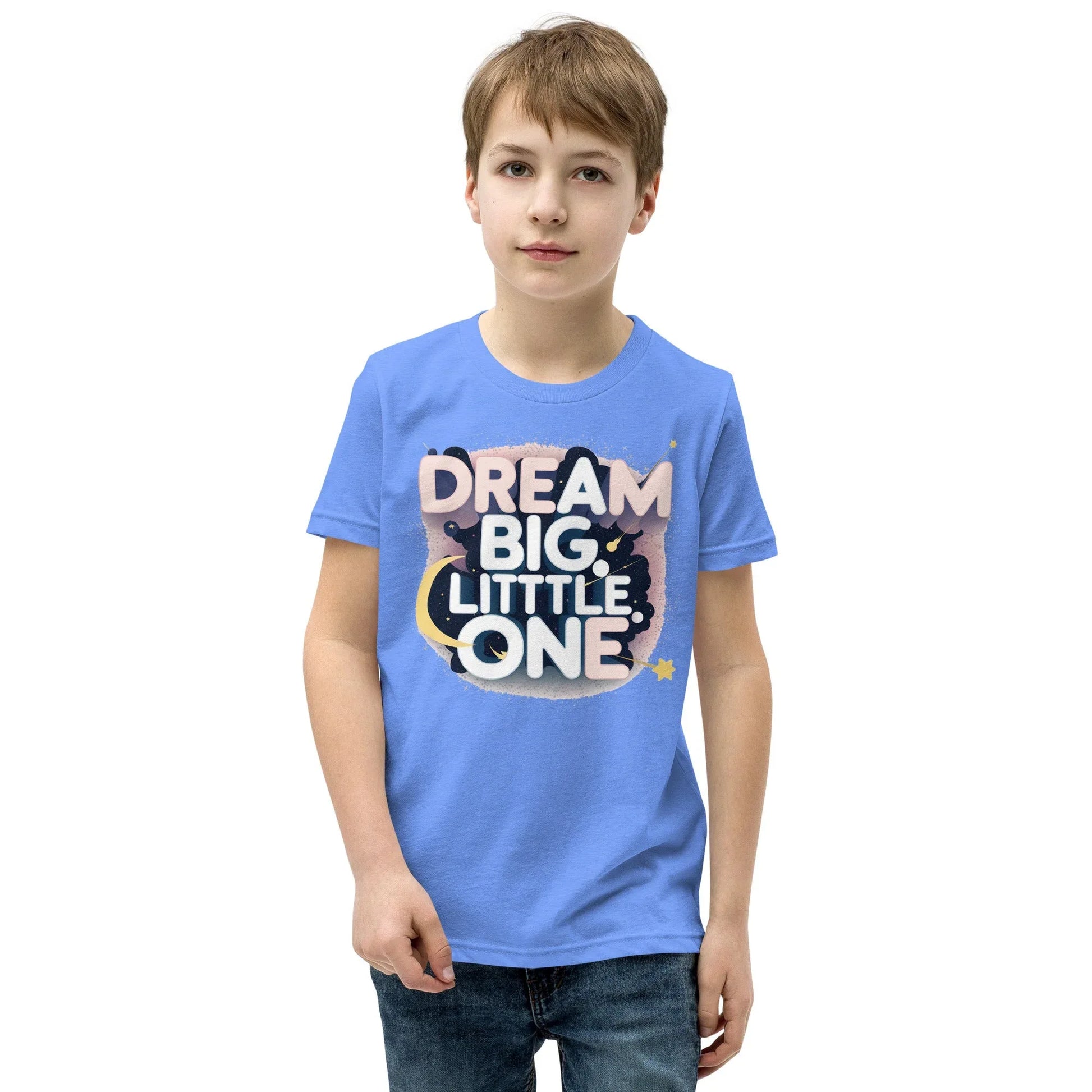 Youth Short Sleeve | DREAM BIG LITTLE ONE - T-Shirt - AwRans Clothing