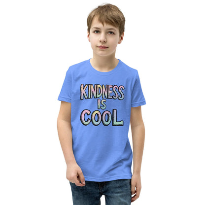 Youth Short Sleeve | KINDNESS IS COOL - T-Shirt - AwRans Clothing