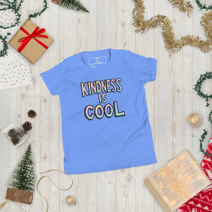 Youth Short Sleeve | KINDNESS IS COOL - T-Shirt - AwRans Clothing
