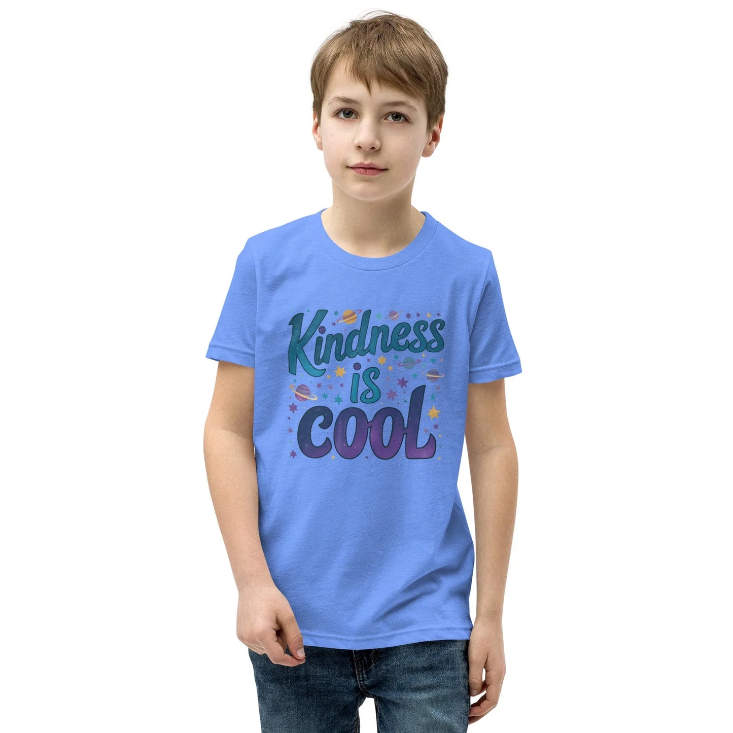 Youth Short Sleeve | KINDNESS IS COOL - T-Shirt - AwRans Clothing