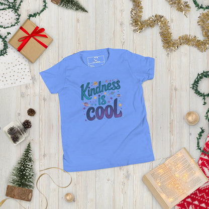 Youth Short Sleeve | KINDNESS IS COOL - T-Shirt - AwRans Clothing