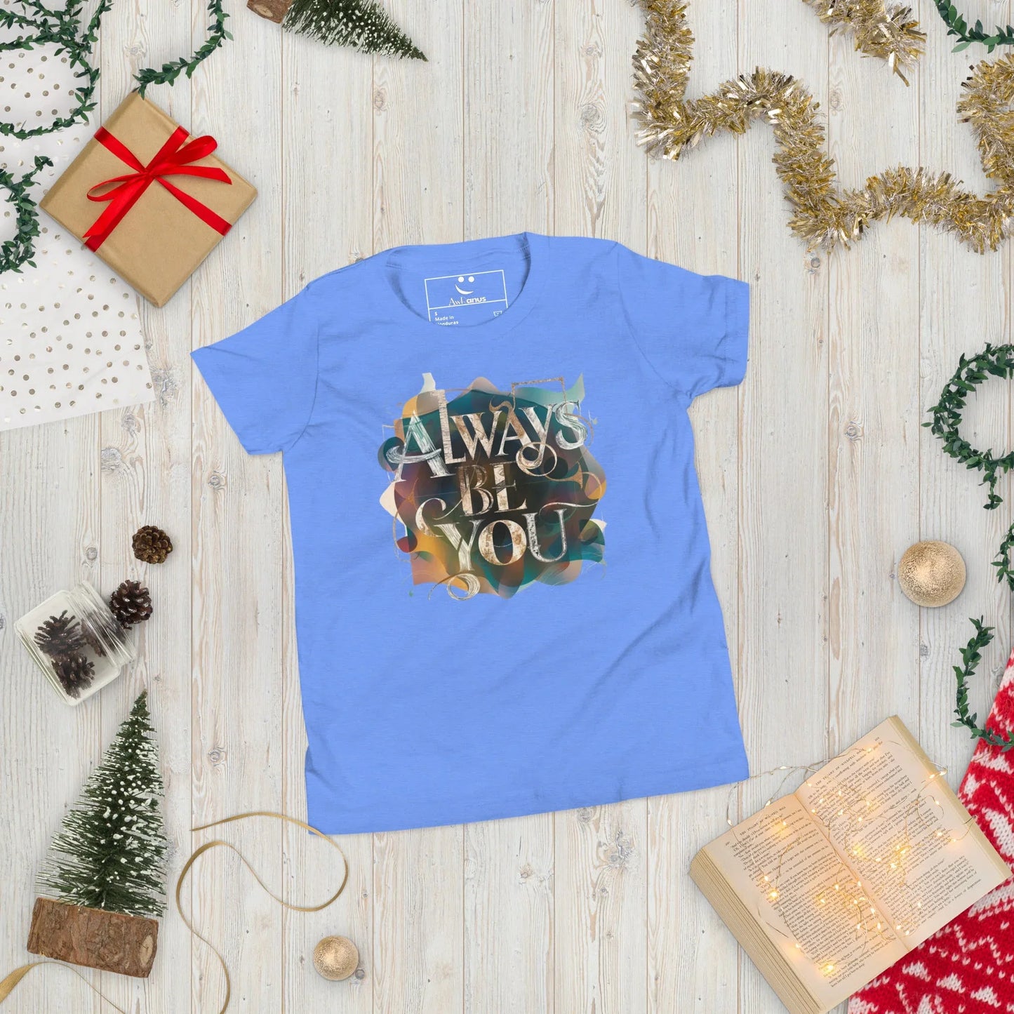 Youth Short Sleeve | ALWAYS BE YOU - T-Shirt - AwRans Clothing