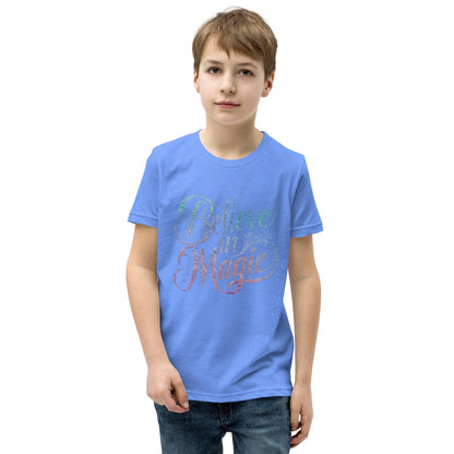 Youth Short Sleeve | BELIEVE IN MAGIC - T-Shirt - AwRans Clothing
