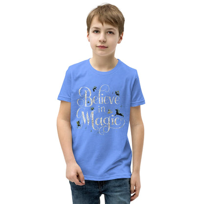 Youth Short Sleeve | BELIEVE IN MAGIC - T-Shirt - AwRans Clothing