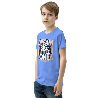 Youth Short Sleeve | DREAM BIG LITTLE ONE - T-Shirt - AwRans Clothing