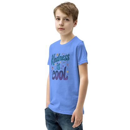 Youth Short Sleeve | KINDNESS IS COOL - T-Shirt - AwRans Clothing