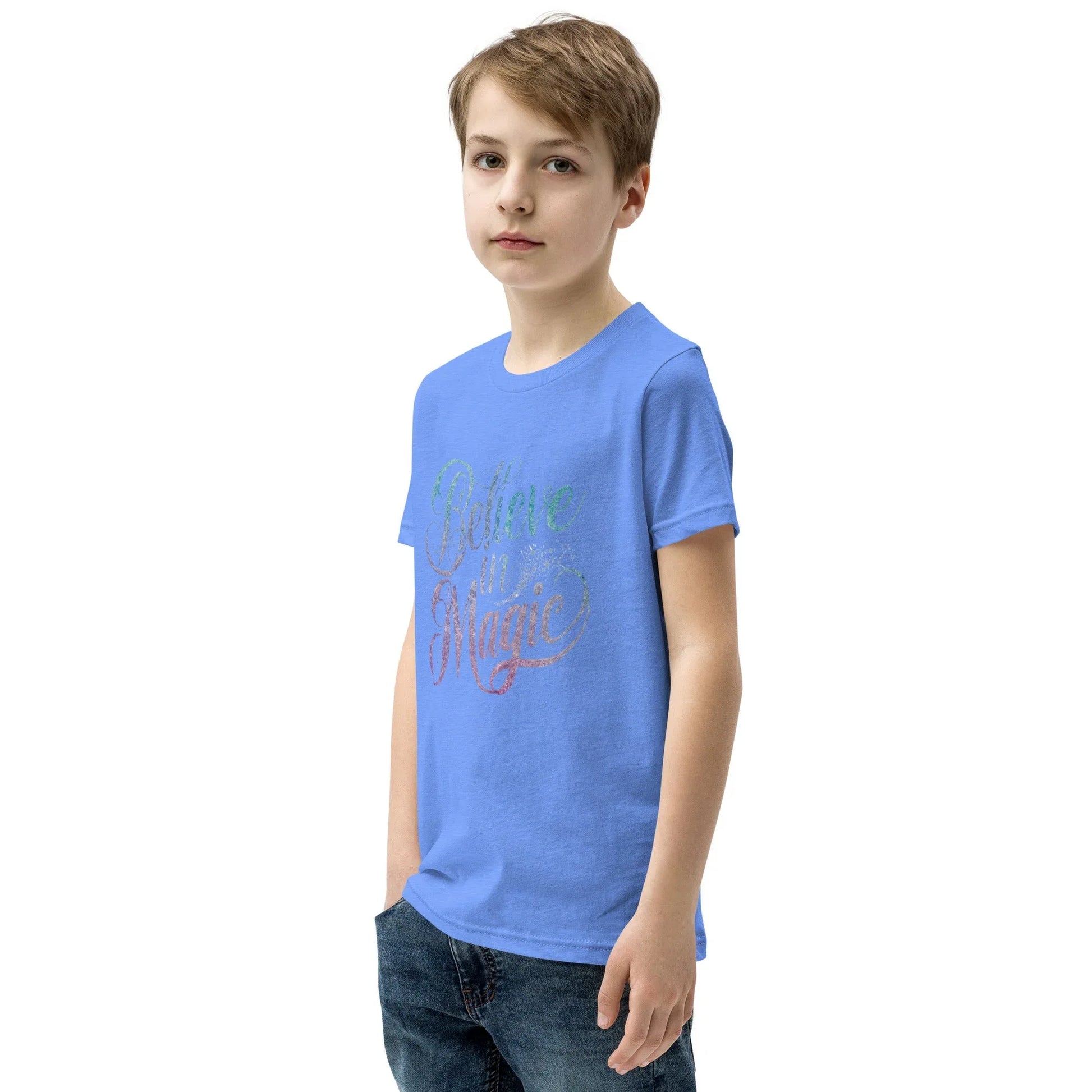 Youth Short Sleeve | BELIEVE IN MAGIC - T-Shirt - AwRans Clothing