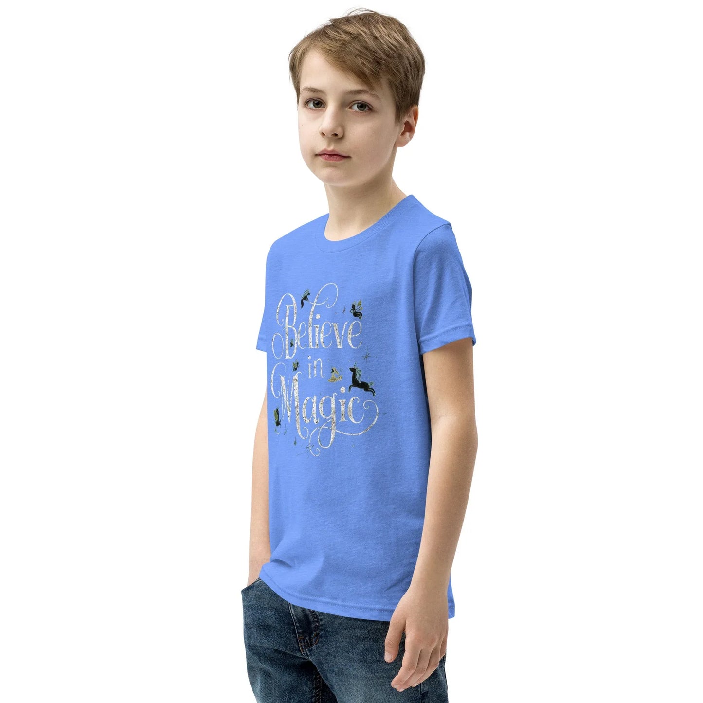 Youth Short Sleeve | BELIEVE IN MAGIC - T-Shirt - AwRans Clothing