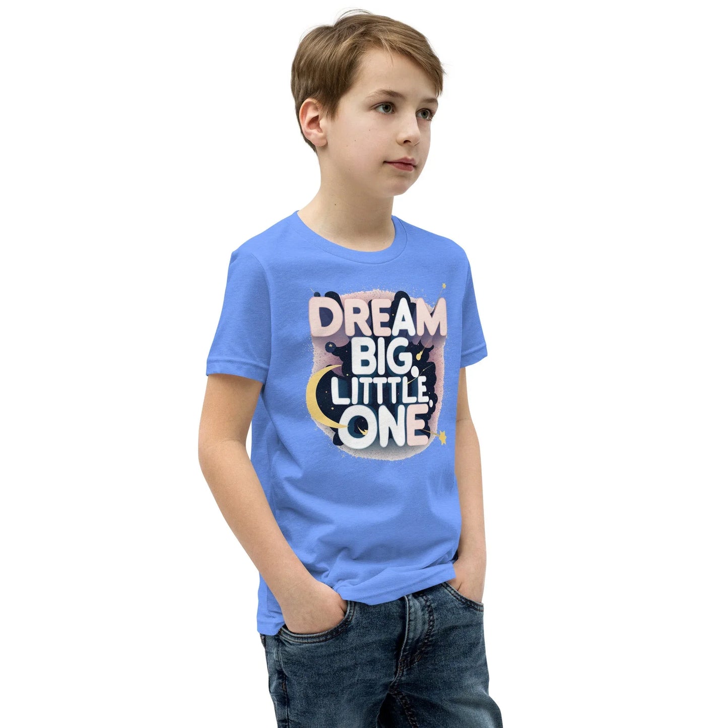 Youth Short Sleeve | DREAM BIG LITTLE ONE - T-Shirt - AwRans Clothing
