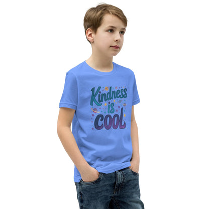 Youth Short Sleeve | KINDNESS IS COOL - T-Shirt - AwRans Clothing