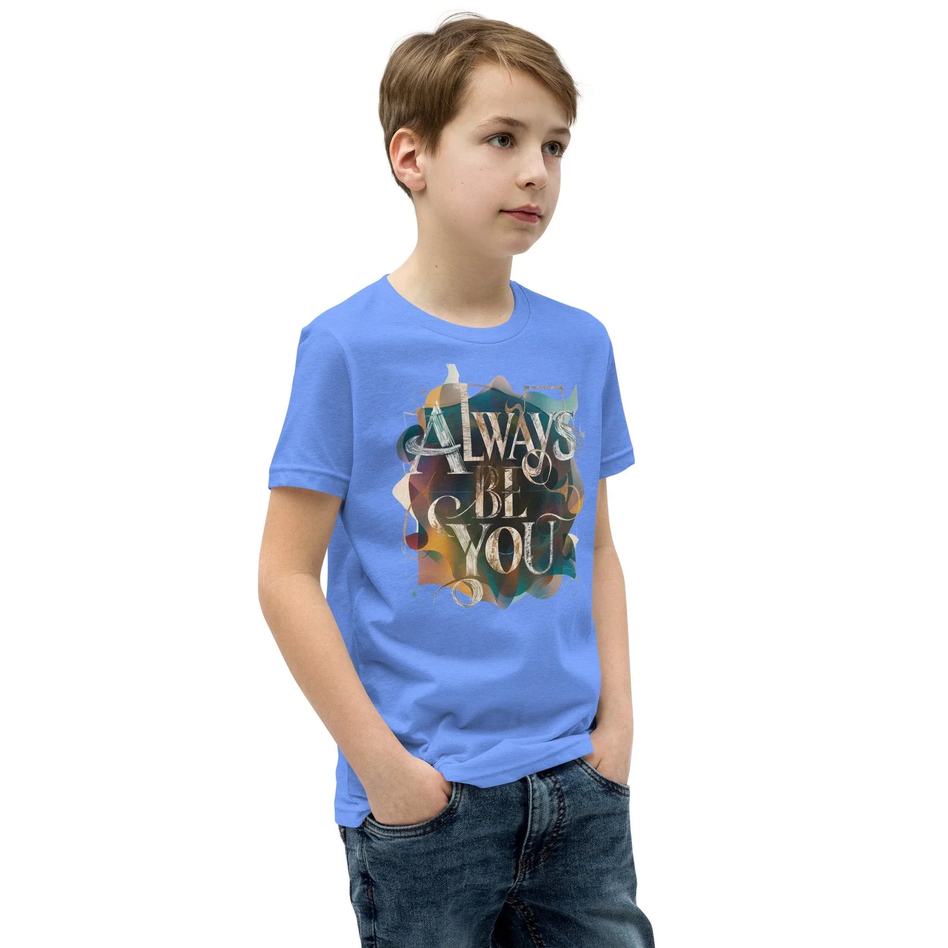 Youth Short Sleeve | ALWAYS BE YOU - T-Shirt - AwRans Clothing