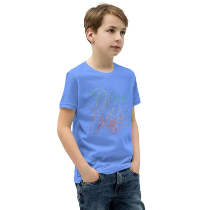 Youth Short Sleeve | BELIEVE IN MAGIC - T-Shirt - AwRans Clothing