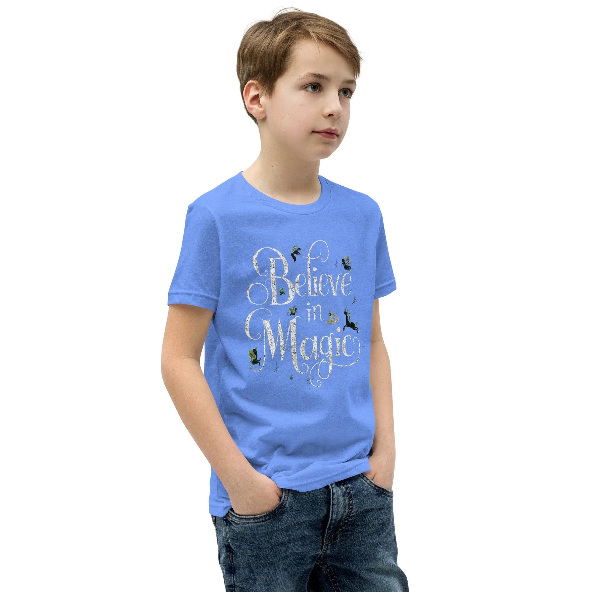 Youth Short Sleeve | BELIEVE IN MAGIC - T-Shirt - AwRans Clothing