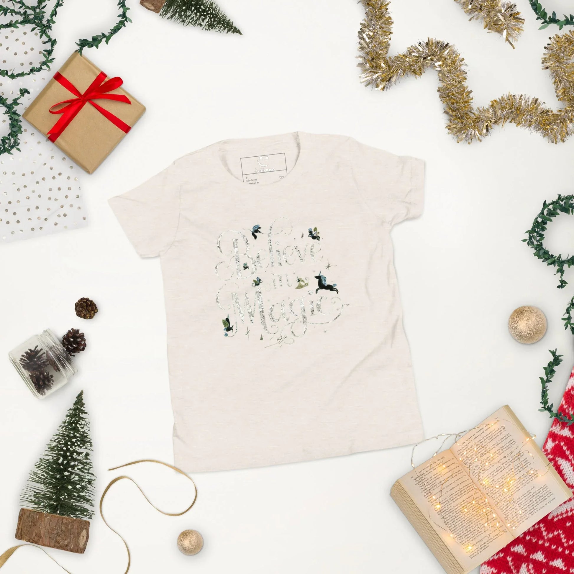 Youth Short Sleeve | BELIEVE IN MAGIC - T-Shirt - AwRans Clothing