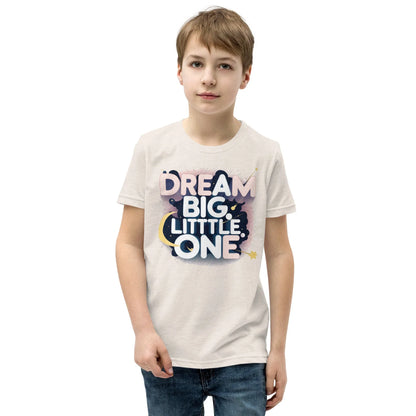 Youth Short Sleeve | DREAM BIG LITTLE ONE - T-Shirt - AwRans Clothing