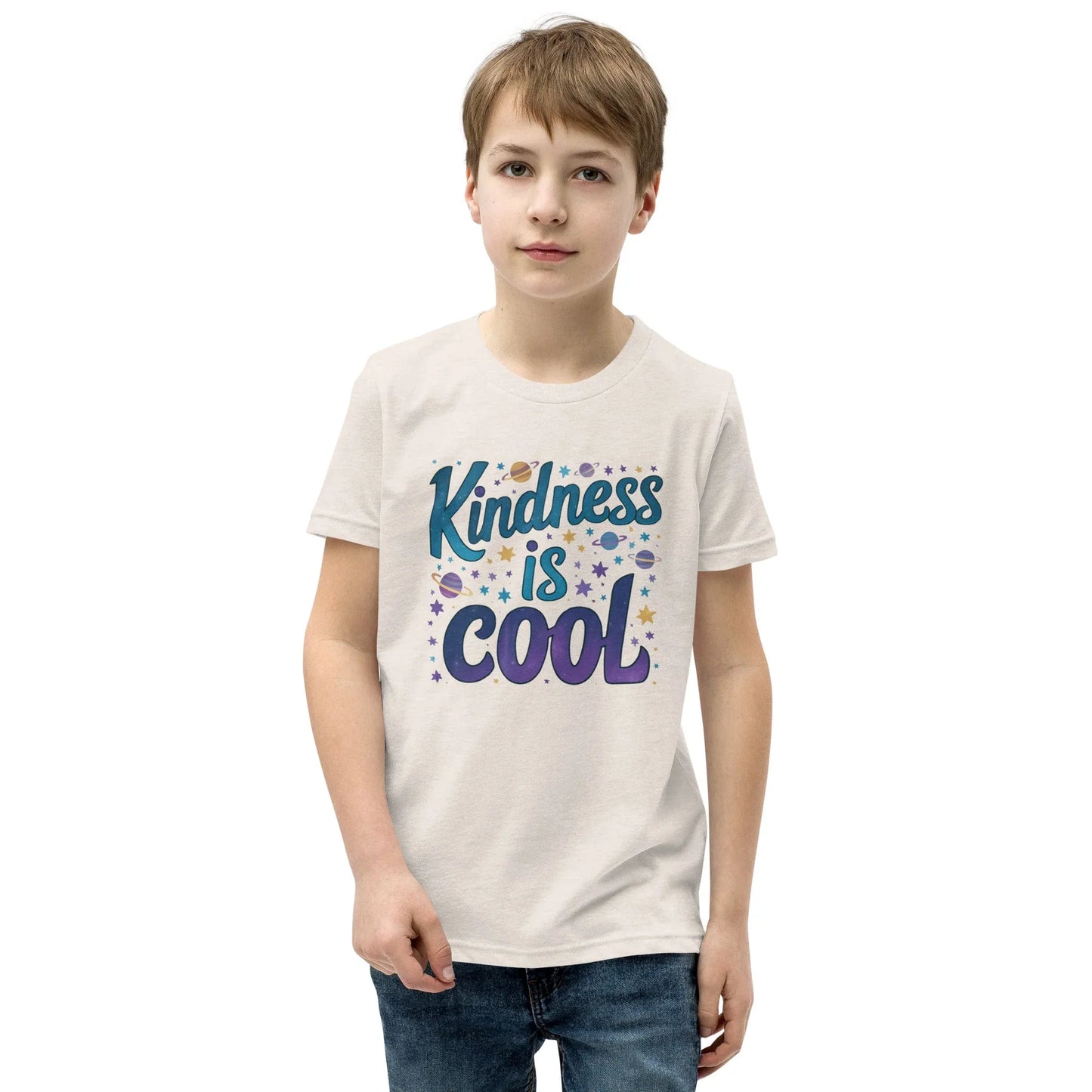 Youth Short Sleeve | KINDNESS IS COOL - T-Shirt - AwRans Clothing
