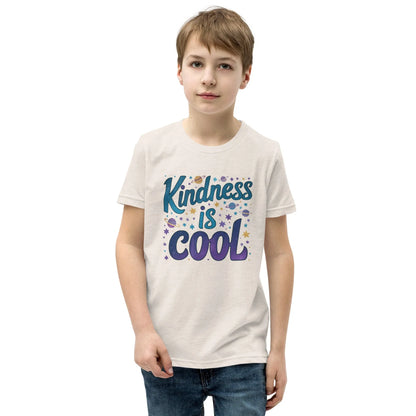Youth Short Sleeve | KINDNESS IS COOL - T-Shirt - AwRans Clothing