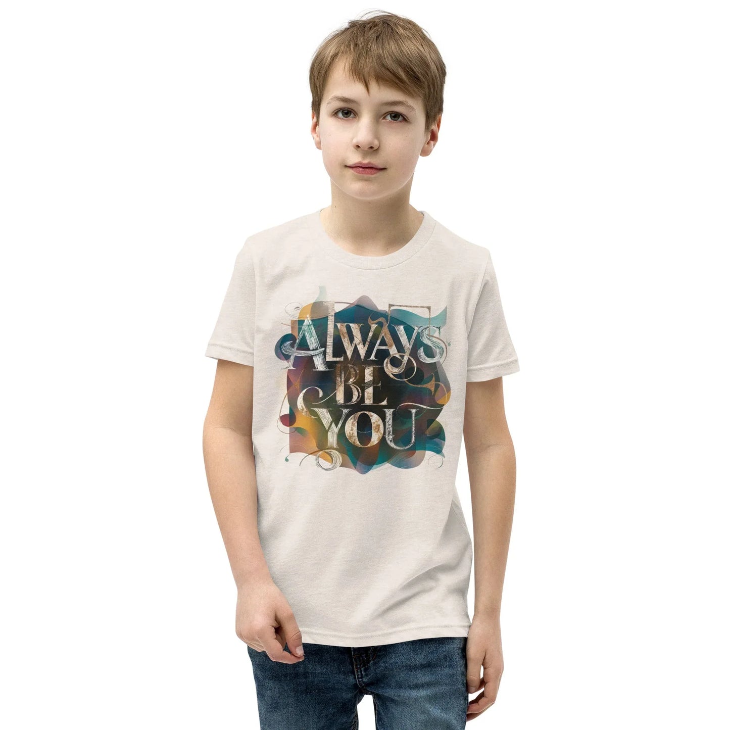 Youth Short Sleeve | ALWAYS BE YOU - T-Shirt - AwRans Clothing
