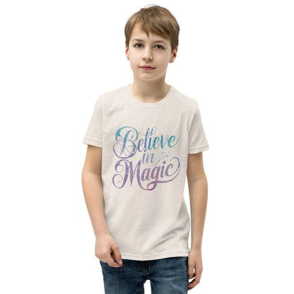 Youth Short Sleeve | BELIEVE IN MAGIC - T-Shirt - AwRans Clothing