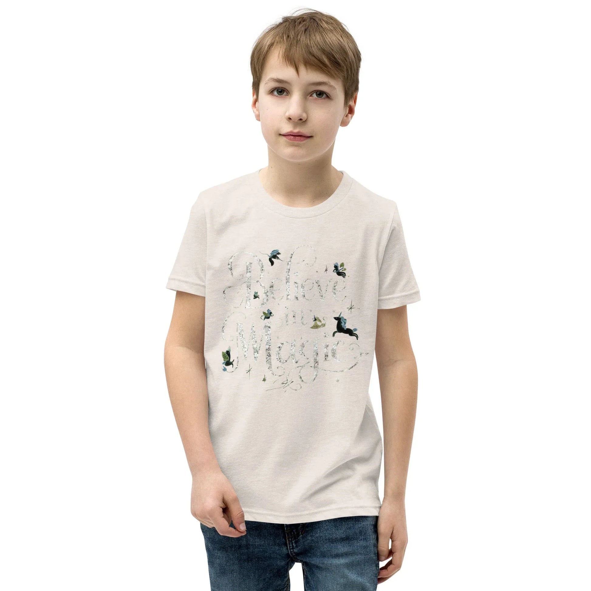 Youth Short Sleeve | BELIEVE IN MAGIC - T-Shirt - AwRans Clothing