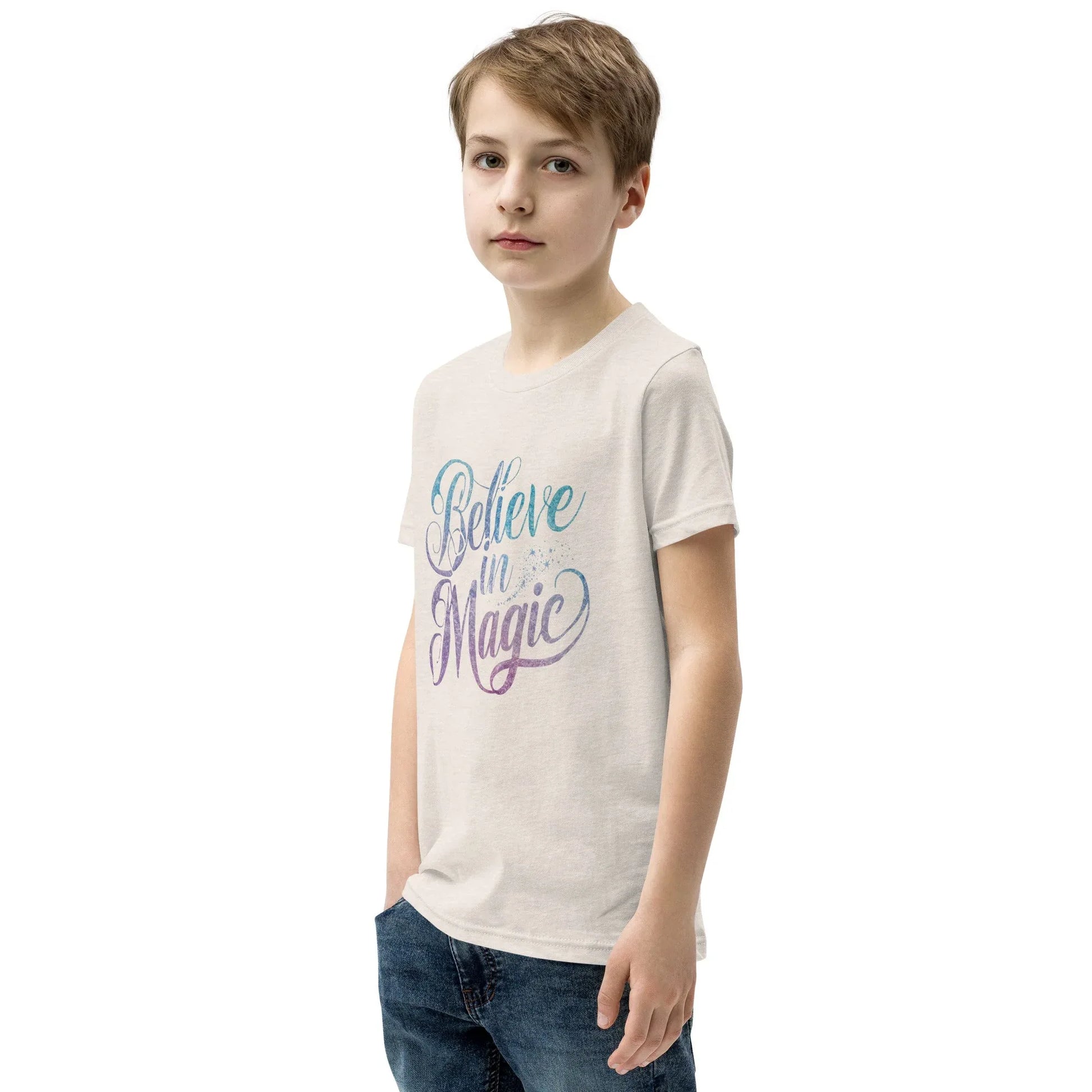 Youth Short Sleeve | BELIEVE IN MAGIC - T-Shirt - AwRans Clothing