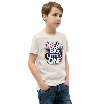 Youth Short Sleeve | DREAM BIG LITTLE ONE - T-Shirt - AwRans Clothing