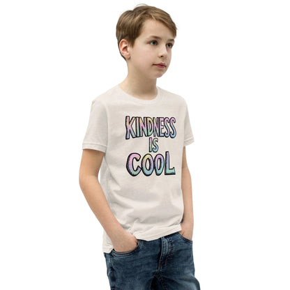 Youth Short Sleeve | KINDNESS IS COOL - T-Shirt - AwRans Clothing
