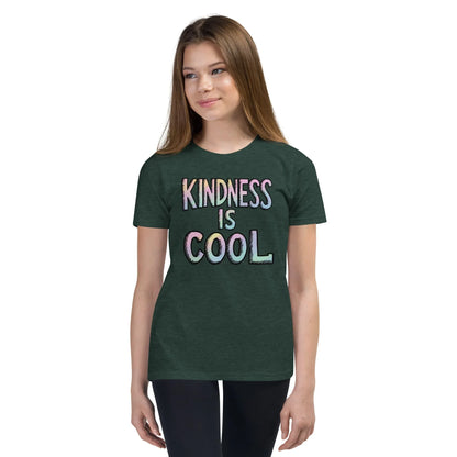 Youth Short Sleeve | KINDNESS IS COOL - T-Shirt - AwRans Clothing