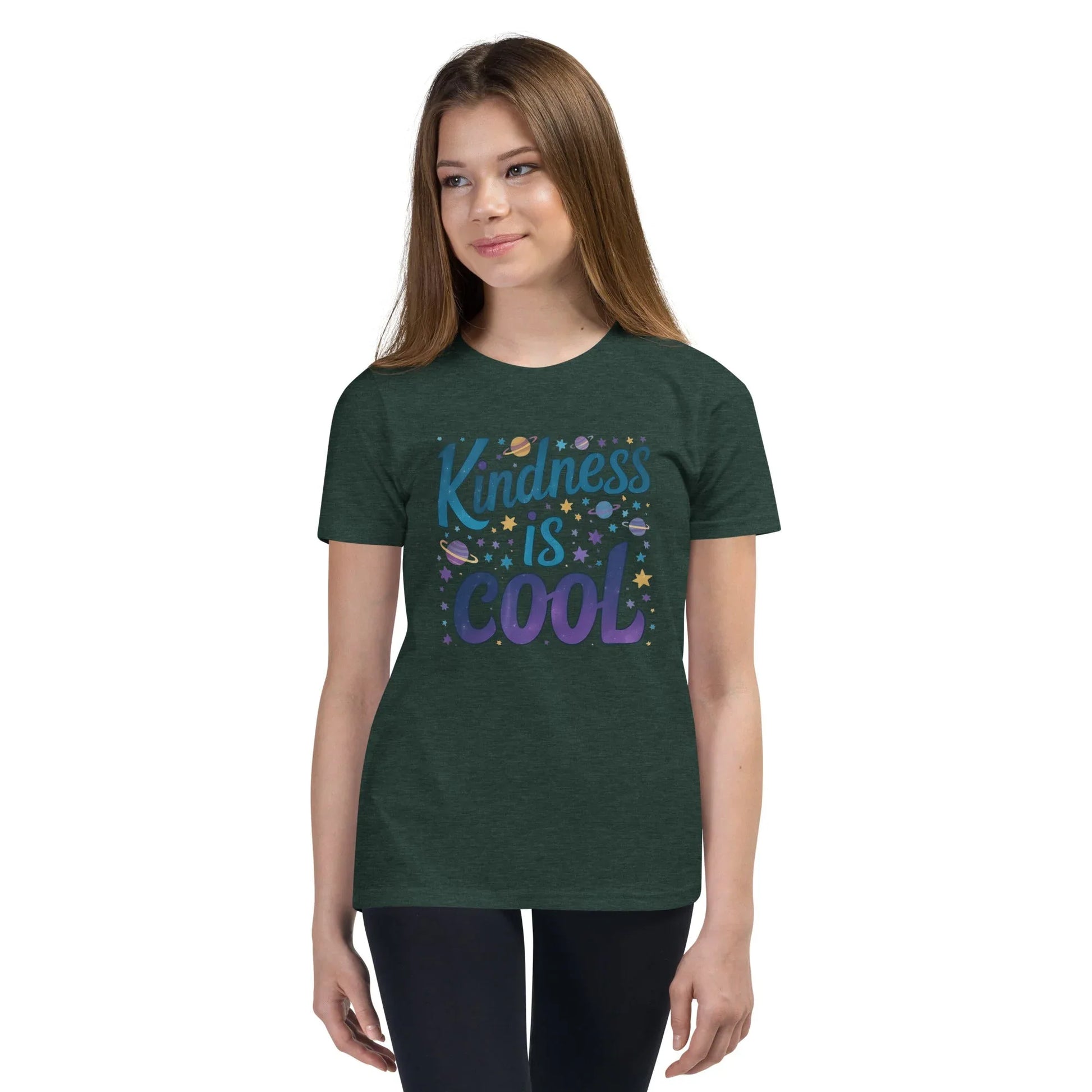 Youth Short Sleeve | KINDNESS IS COOL - T-Shirt - AwRans Clothing