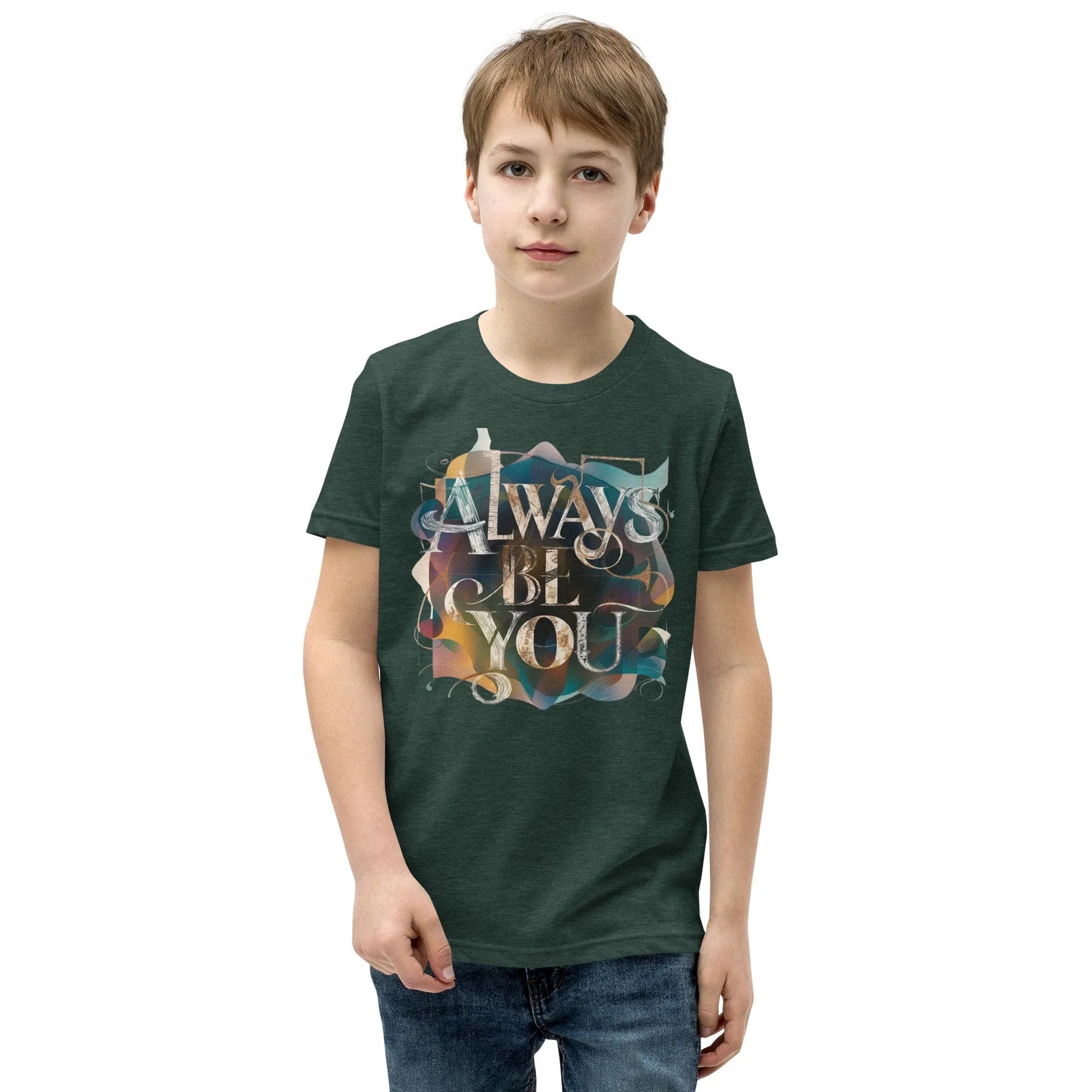 Youth Short Sleeve | ALWAYS BE YOU - T-Shirt - AwRans Clothing
