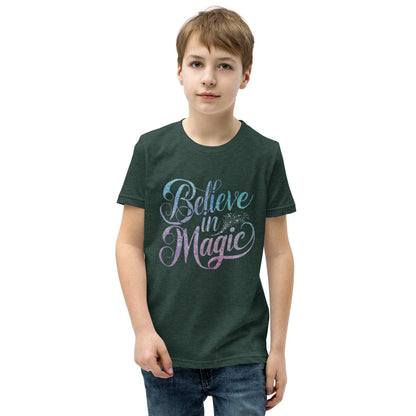 Youth Short Sleeve | BELIEVE IN MAGIC - T-Shirt - AwRans Clothing
