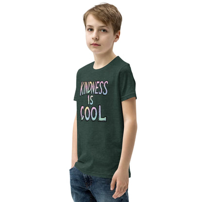 Youth Short Sleeve | KINDNESS IS COOL - T-Shirt - AwRans Clothing