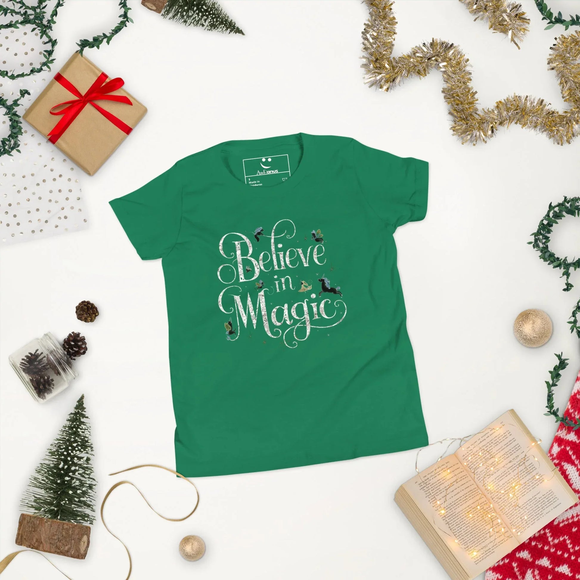Youth Short Sleeve | BELIEVE IN MAGIC - T-Shirt - AwRans Clothing