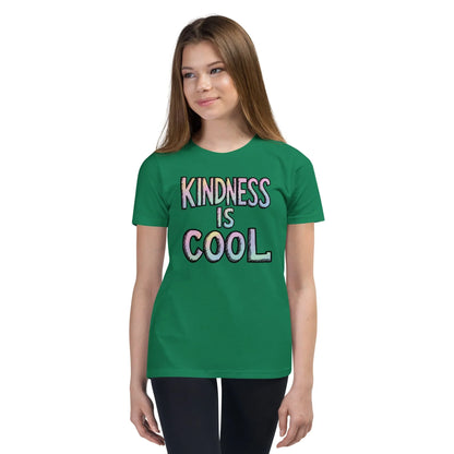 Youth Short Sleeve | KINDNESS IS COOL - T-Shirt - AwRans Clothing