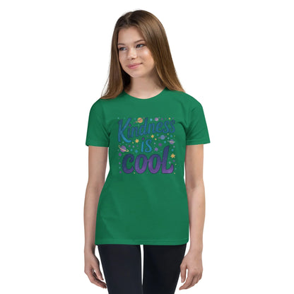 Youth Short Sleeve | KINDNESS IS COOL - T-Shirt - AwRans Clothing